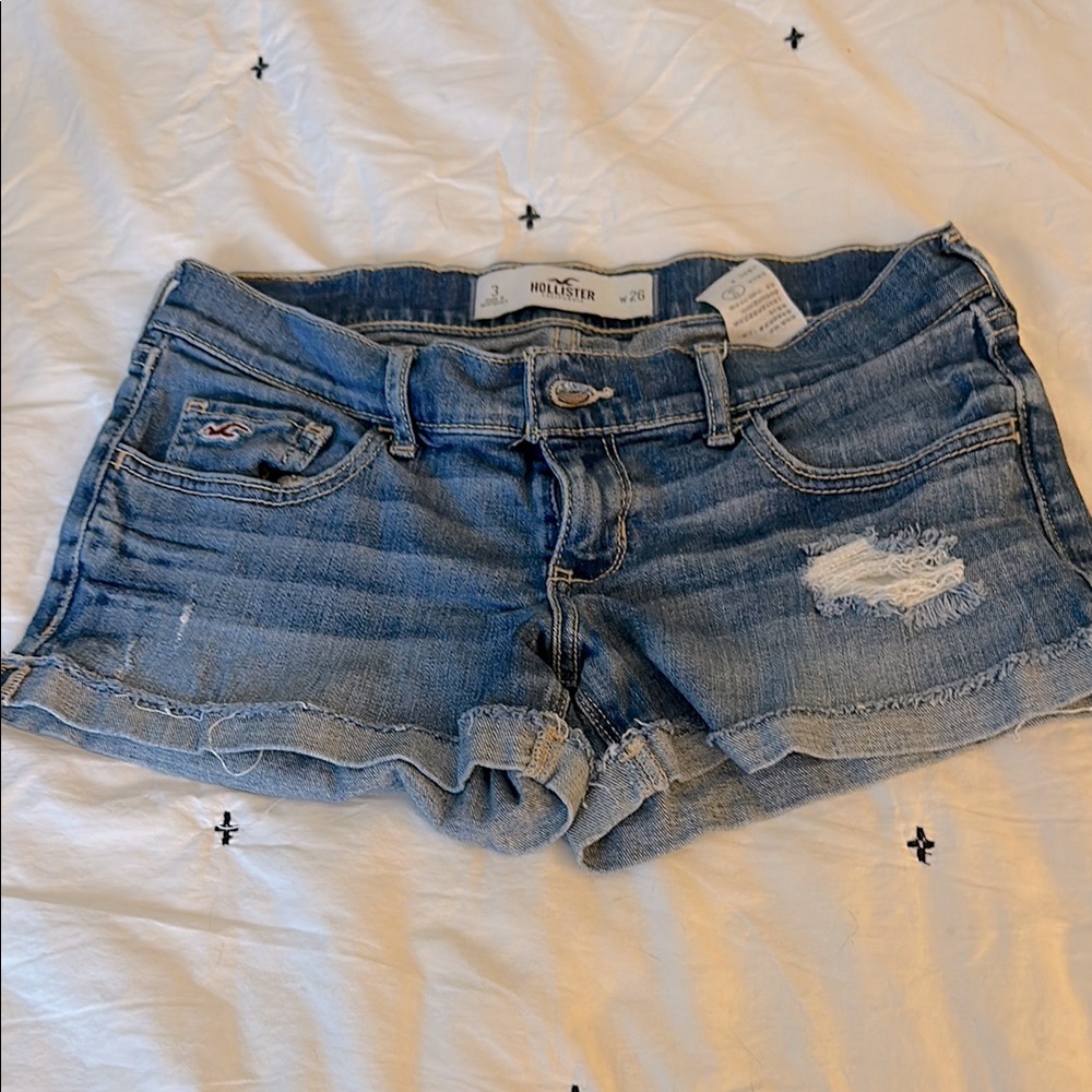 Hollister Women's denim shorts